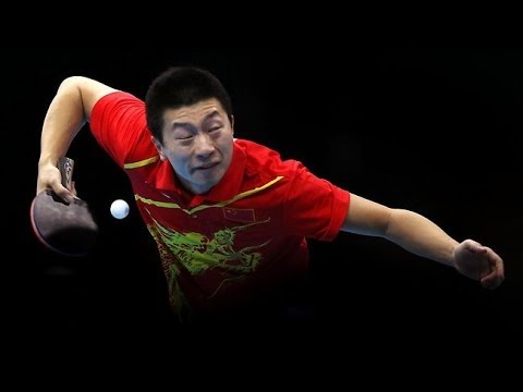 2012 Men's World Cup Final: Ma Long v Timo Boll