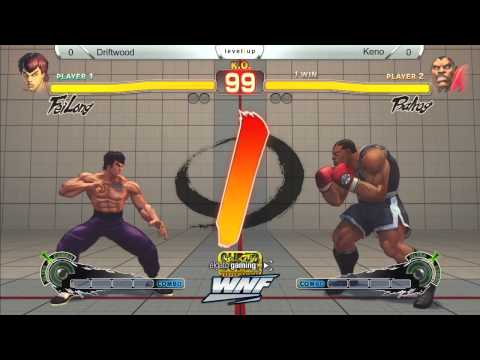 SSF4AE Driftwood vs Keno - WNF 1-15-14