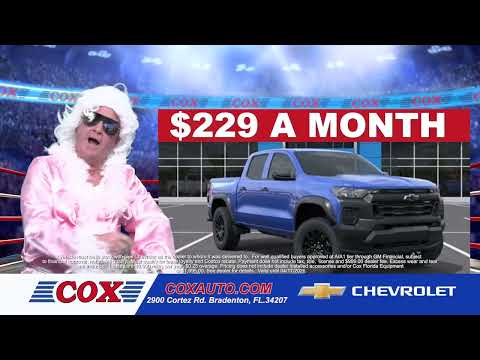 Cox Chevrolet Sarasota