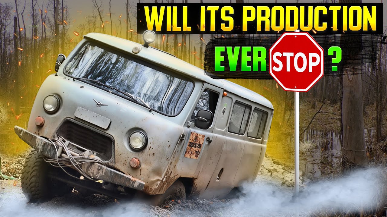 UAZ Bukhanka: someone stop the assembly line! 65 years without changes