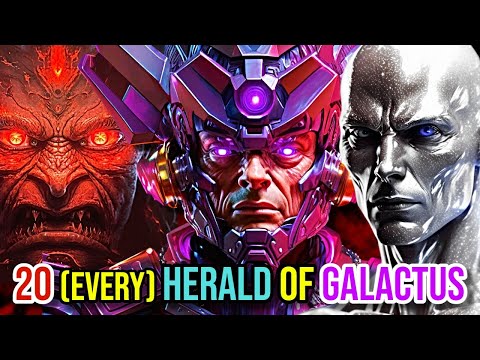 25 (Every) Galactus's God-Like Heralds, Who Fed Entire Planets To Their Master - Explored
