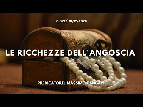 "Le ricchezze dell'angoscia" 10° Studio "Giona" 31/12/2020 || ADI Misilmeri