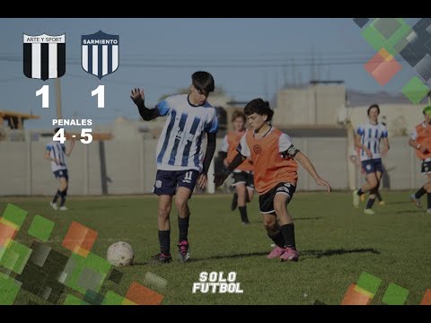 INFERIORES SEMIFINAL: 6TA BLANCO Y NEGRO "B" 1 (4) - CLUB SARMIENTO 1 (5)
