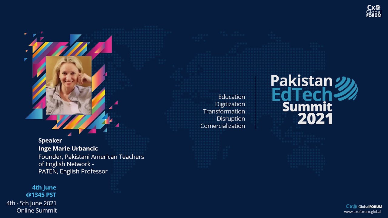 CxO Global Forum | The Future of Learning - Connecting and Thriving in Our Global Classroom