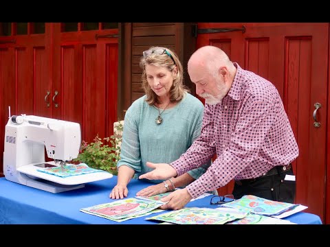 The Quilt Show: On The Set with Libby Williamson