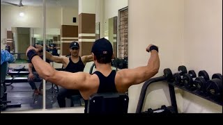 **Ramadan Day 19: Low-Intensity Back & Triceps Workout **