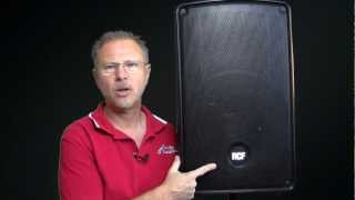 Video thumbnail for RCF HD12A in depth review inside and out - RCF Authorized Dealer by trinityprosound