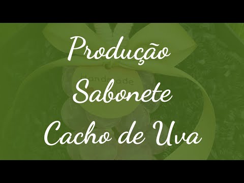 Sabonete Cacho de Uva 🍇 Tutorial Fácil e Lindo – Perfeito para Vender! Passo a Passo Completo