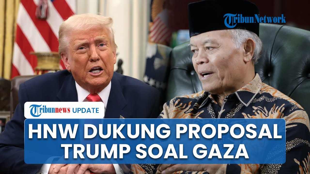 Dukung Hamas, Wakil Ketua MPR RI Hidayat Nur Wahid Setuju Proposal Trump untuk Selamatkan Warga Gaza