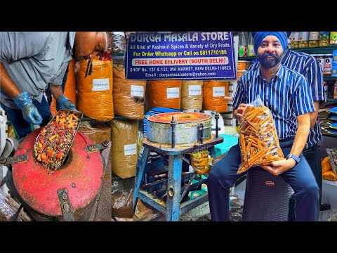 Durga Masala Ina Market | Stone Grounded Masala 