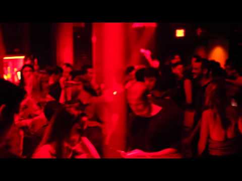 Hugo Bianco & Caden Caden at Clique Wednesday.