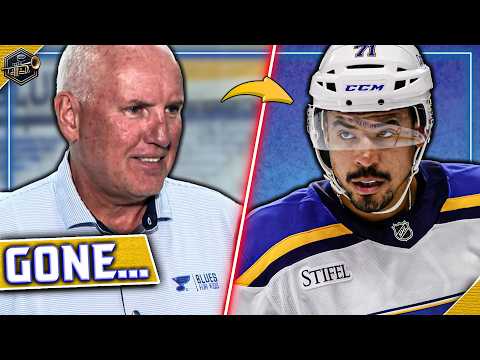 Blues making MOVES... This has SERIOUS implications | St. Louis Blues News
