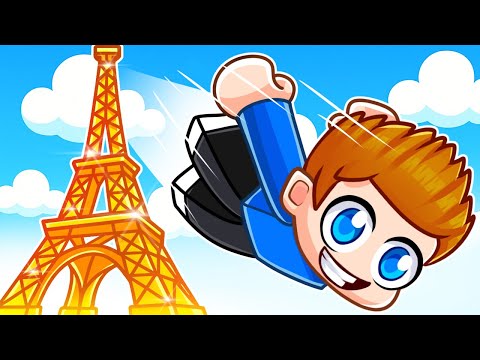 I JUMP FROM 1,000,000 METERS in ROBLOX!