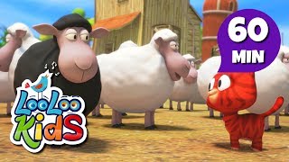 Baa, Baa, Black Sheep - Beautiful Songs for Children | LooLoo Kids