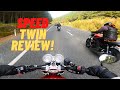 2022 TRIUMPH SPEED TWIN REVIEW First Impressions Ride