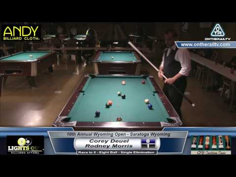 Corey Deuel vs Rodney Morris - 2017 Wyoming Open