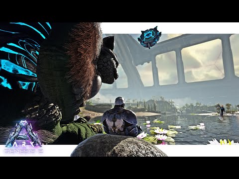 Finding EVERY FLAK BP in ARK Genesis Part 2 - Ep7