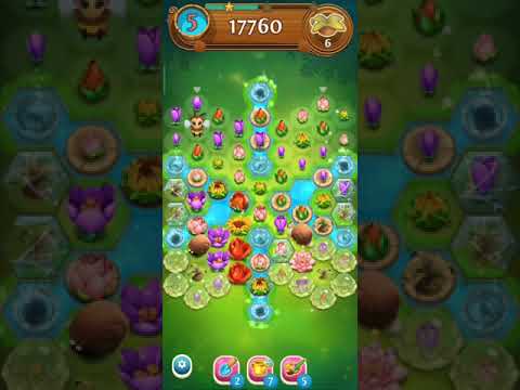 Blossom Blast Saga Level 3100 - NO BOOSTERS