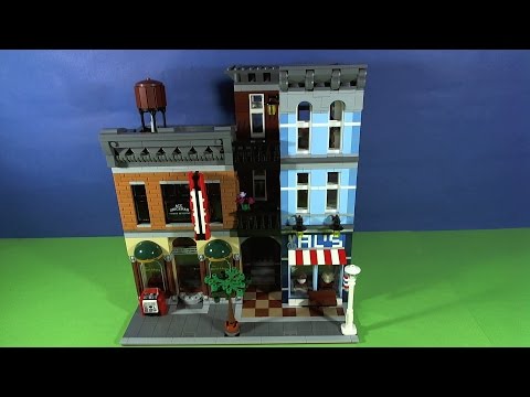 Vidéo LEGO Creator 10246 : Le bureau du détective (Modular)