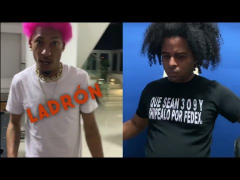 Kiko El Crazy acusa a Nfasis de R0BARLE un tema "asicalao"