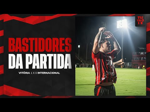 BASTIDORES | VITÓRIA 1 X 0 INTERNACIONAL | 05.11.2025