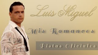 Luis Miguel - Amorcito Corazón ( Pista Oficial con letra