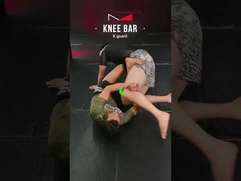 Tap Out Your Opponent with Sick Knee Bar from K GUARD 🦿💥