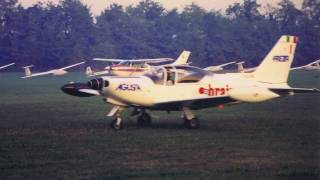 preview picture of video 'Alpi Eagles su SIAI Marchetti SF260 - Aeroporto di Thiene 14 ottobre 1990'