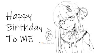 【 HappyBirthday 】 당신들과 보내는 두번째 생일인거야 あなたたちと一緒にいる2番目の誕生日だね #HappyBirthday_SIU