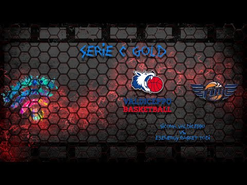Serie C Gold 2021-2022 - Sicoma Valdiceppo vs. E3energy Basket Todi
