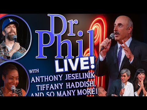 Dr Phil LIVE! With Jim Norton, Kevin Ryan & H. Foley from "Are You Garbage," & Josh Adam Meyers