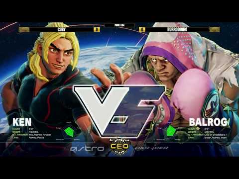 CEO CITRUS CLASH #7  SFV - CUBY vs BURRODINHO