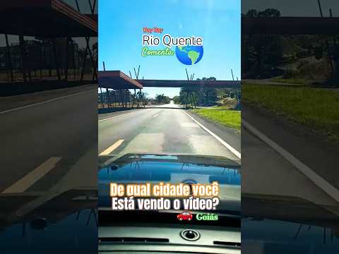 🌎🇧🇷🌵🚗Serra de Caldas Rio Quente #goiás #rioquente #rioquenteresorts #ipameri #caldasnovas #agro #df