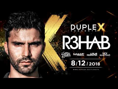 Duplex presents R3hab - Duplex Club Prague