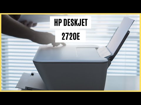 HP DeskJet 2720e : test complet de l'imprimante WiFi