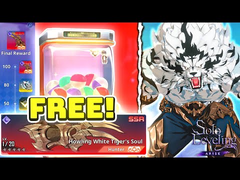 MAKE SURE TO GET THIS FREE SSR WEAPON TO BECOME OP! - Solo Leveling: Arise