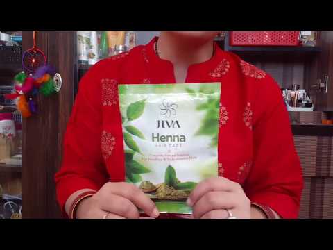 Jeeva Henna Hair Care Review, Herbal Mehndi, Natural Hair Colour, Herbal Henna,