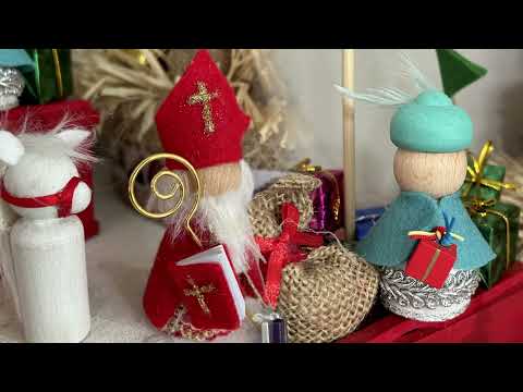 Peg Poppetjes: Sinterklaas, Pietjes en Ozosnel