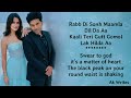 SURMA SURMA Lyrics With English Translation Guru Randhawa Jay Sean