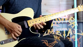 Download lagu Power Metal - Timur Tragedi || SOLO Guitar Cover #music #broadcaster #fender #guitar #powermetal mp3