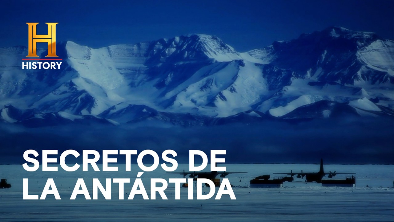 OVNIS EN LA ANTÁRTIDA - ALIENÍGENAS ANCESTRALES