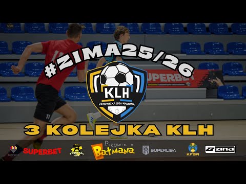 3 Kolejka KLH 2025/2026 /Niedziela 14.12.25r. Część 1