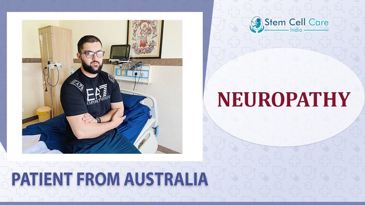Patient with Neuropathy shares his experience at SCCI| stem cell therapy for Neuropathy 