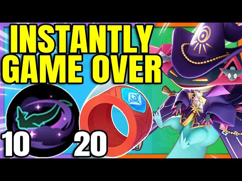 MAXIMUM STACKS on DRAGAPULT = GAME OVER | Pokemon Unite