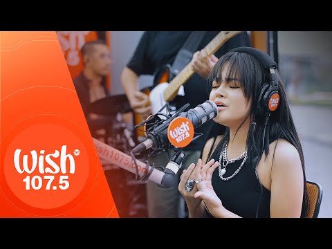 Janine Berdin performs "SHE WAS ONLY 16" LIVE on Wish 107.5 Bus