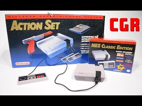 Classic Game Room - NES CLASSIC EDITION review part 1