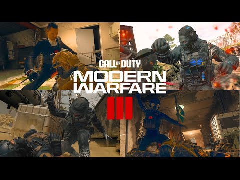 New MW3 "Stick N' Move" Finishing Move | Call of Duty: Modern Warfare III