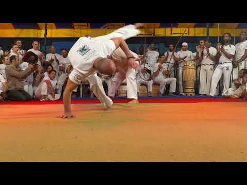 Festival Capoeira me leva Formando Faisca and students Nanterre Paris France 🇫🇷 (2020)