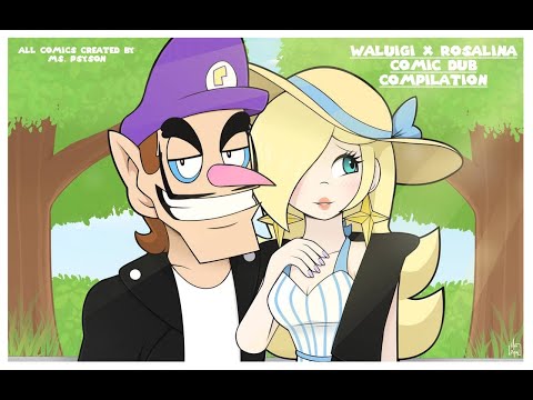 Waluigi x Rosalina Comic Dub COMPILATION (Ms. Psyson Edition)