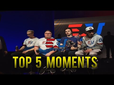 Top 5 eUnited Moments/Plays